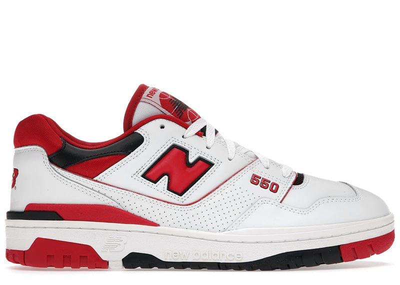 New Balance 550 Red/White