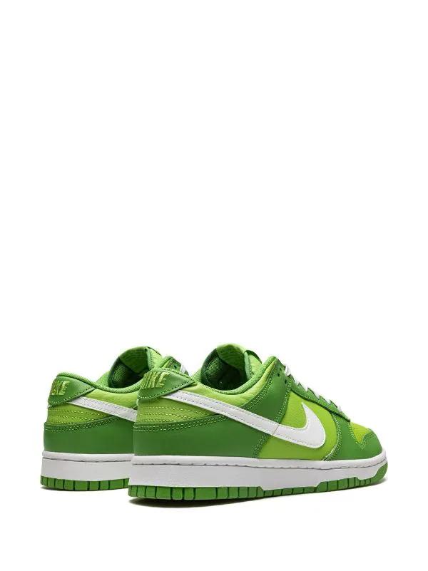 Nike SB-Dunk Low Chlorophyll Green