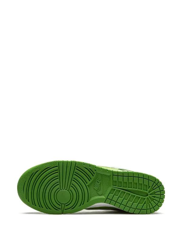 Nike SB-Dunk Low Chlorophyll Green