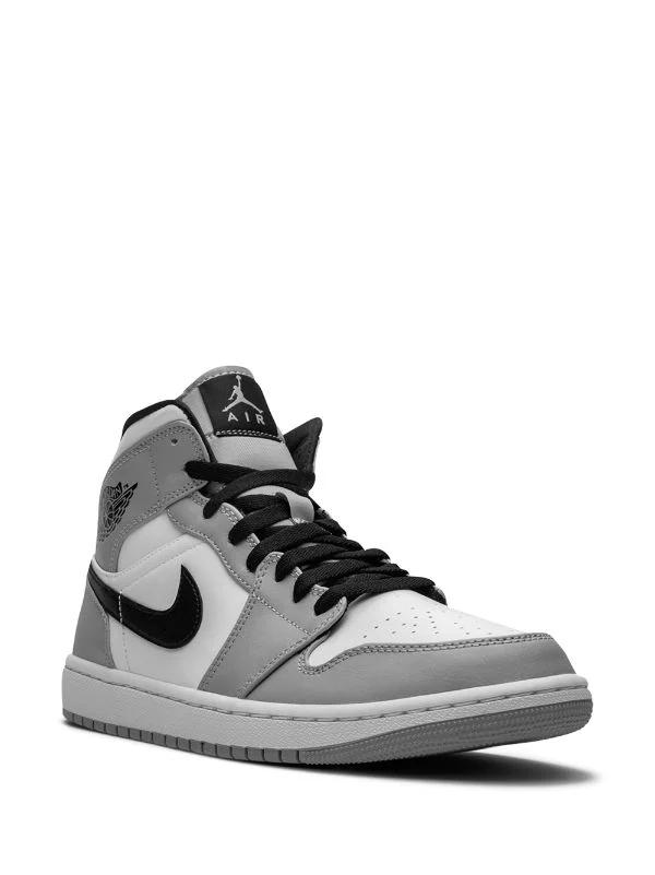 Nike Air Jordan 1 Mid Light Smoke Grey