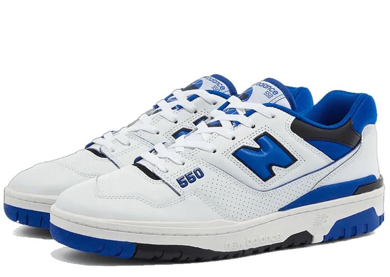 New Balance 550 Blue/White