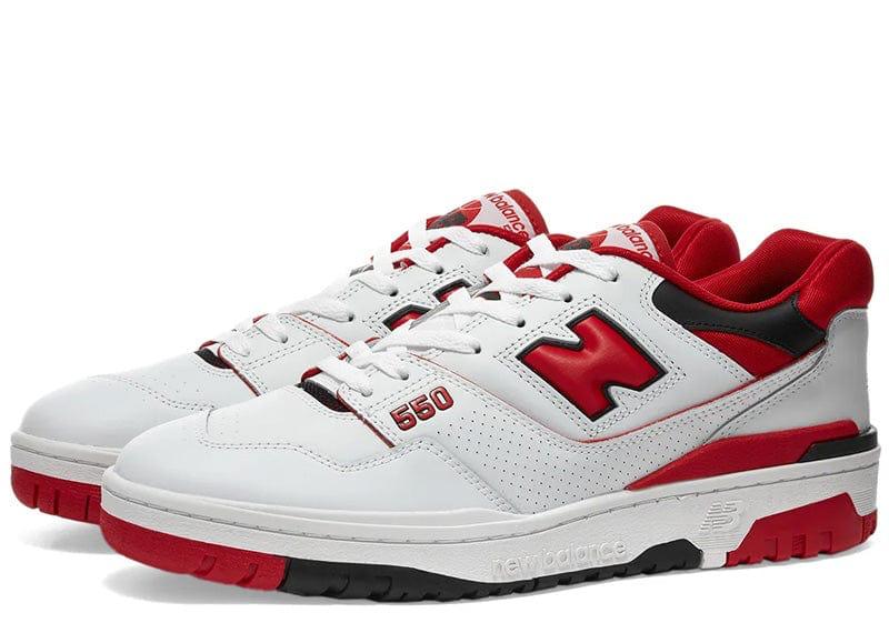 New Balance 550 Red/White