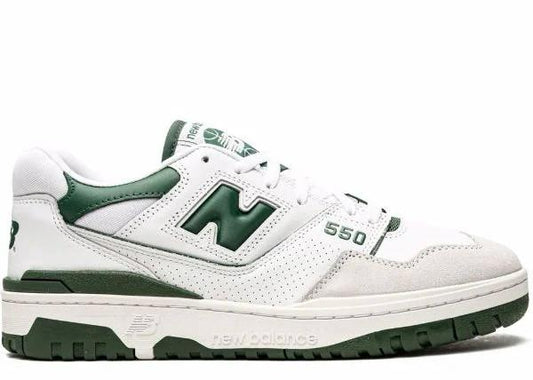 New Balance 550  Green/White