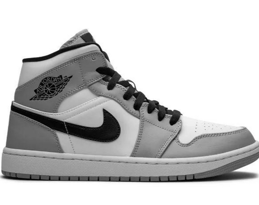 Nike Air Jordan 1 Mid Light Smoke Grey