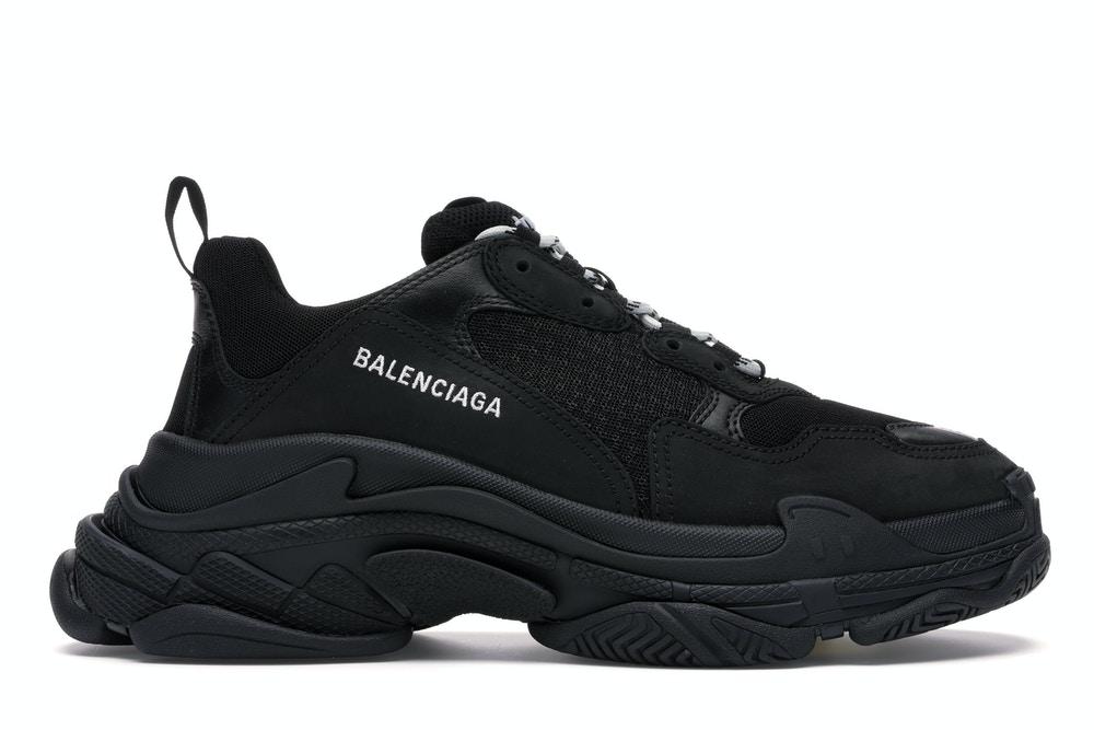 Balenciaga Triple S Black