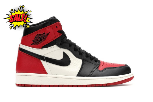 Jordan 1 Retro High Bred Toe